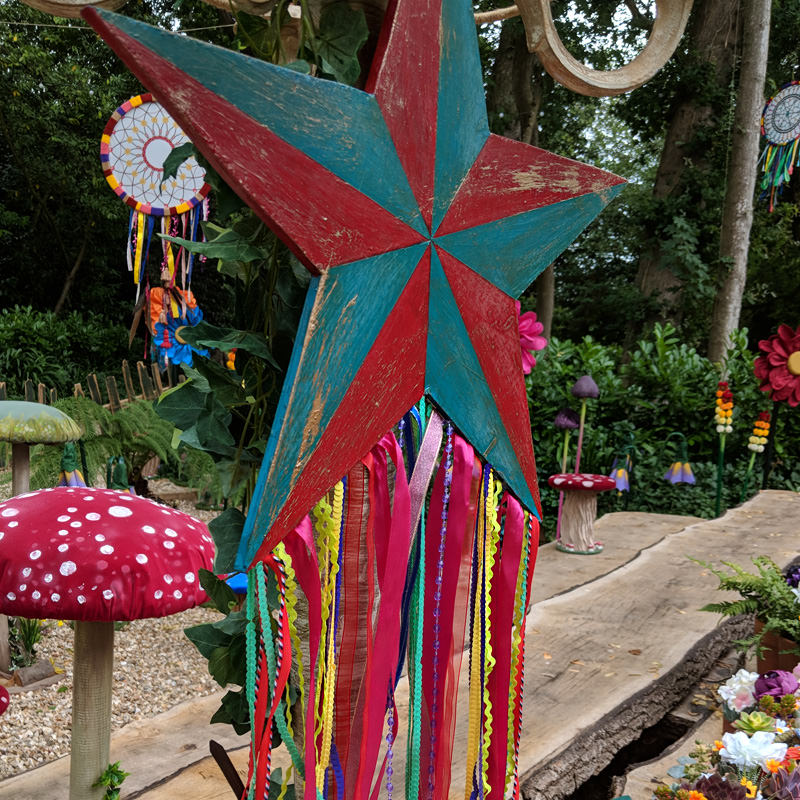 Hanging Carnival Star (x1) 4